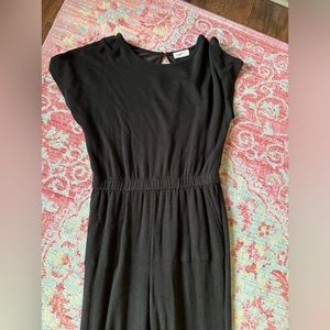 CJLA CARLY JEAN Knit Black Jumpsuit Large